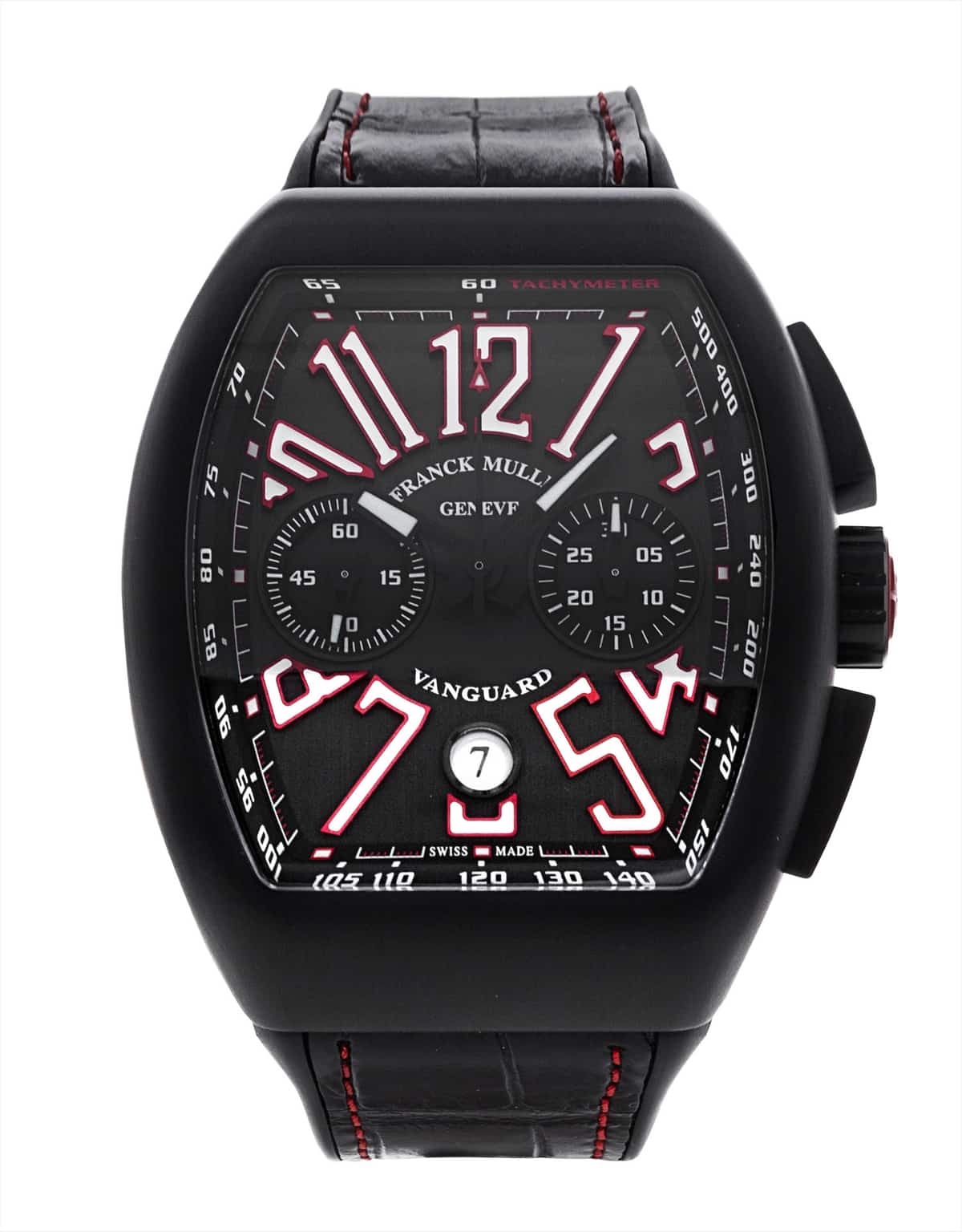 Franck Muller Vanguard V 45 CC DT TT NR BR ER
